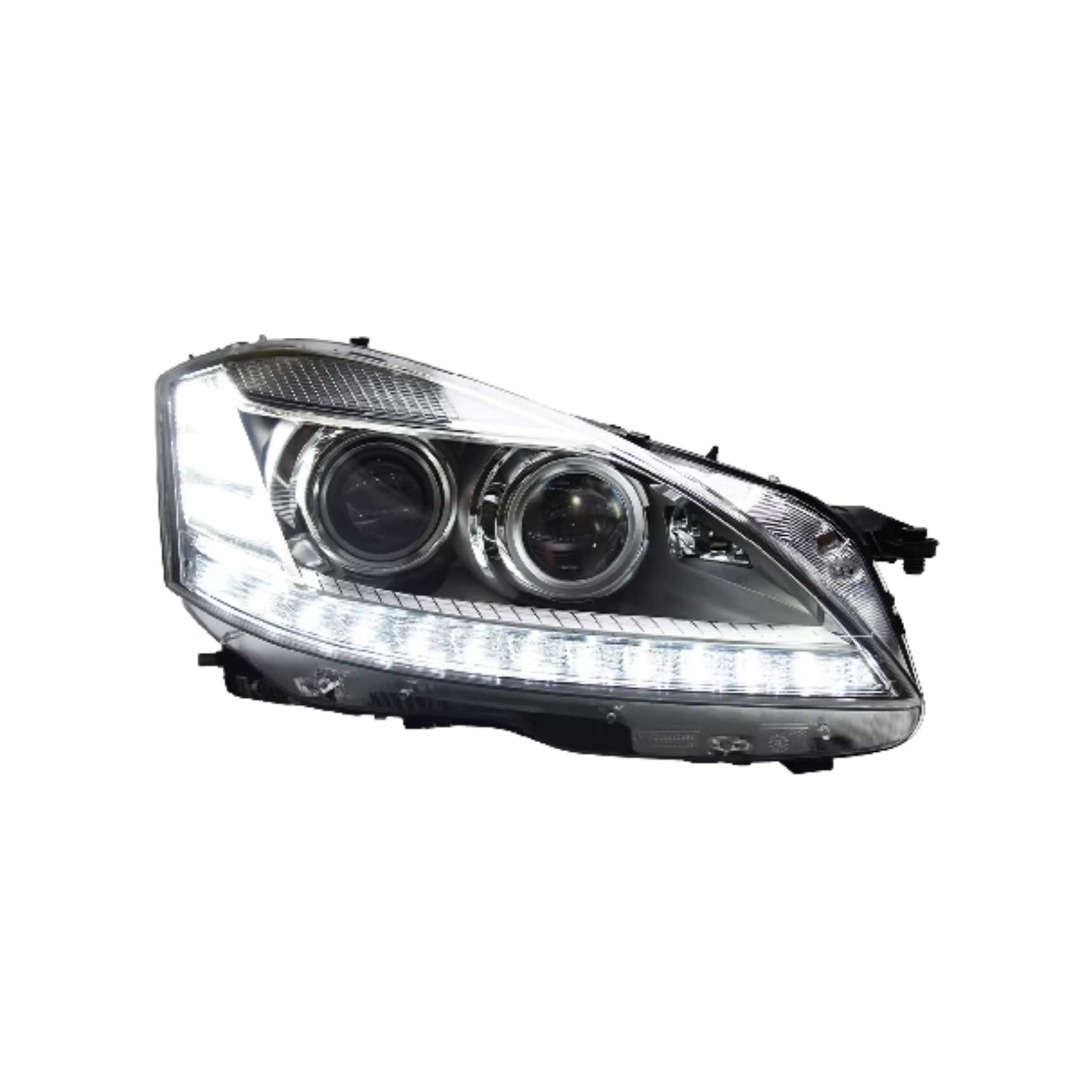 تصویر محصول چراغ جلو چپ بنز کلاس S S500 سال 2010